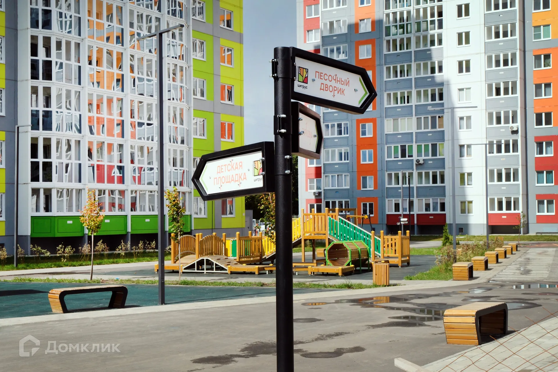 Фото квартиры в ЖК Микрорайон Цитрус