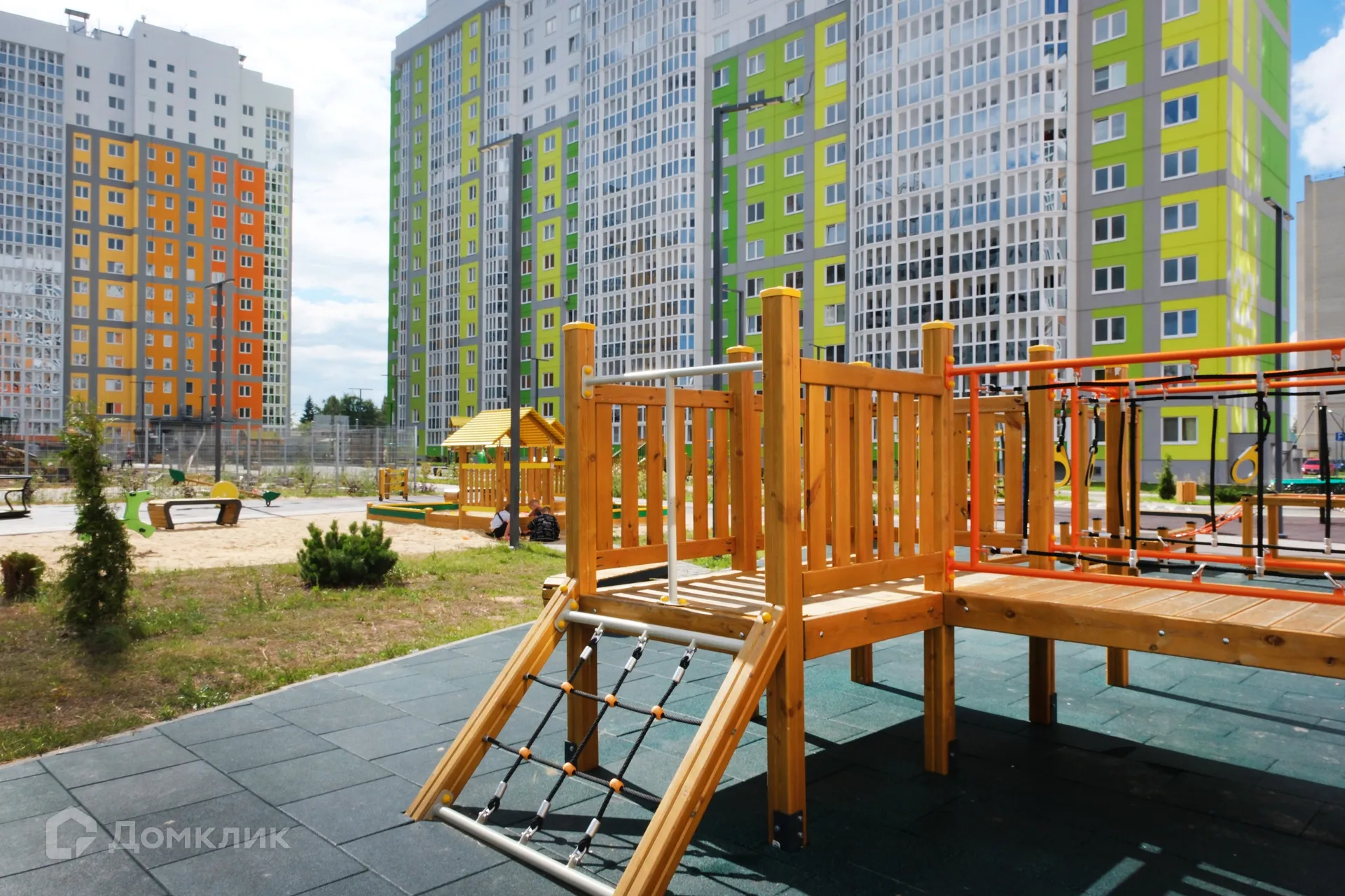 Фото квартиры в ЖК Микрорайон Цитрус