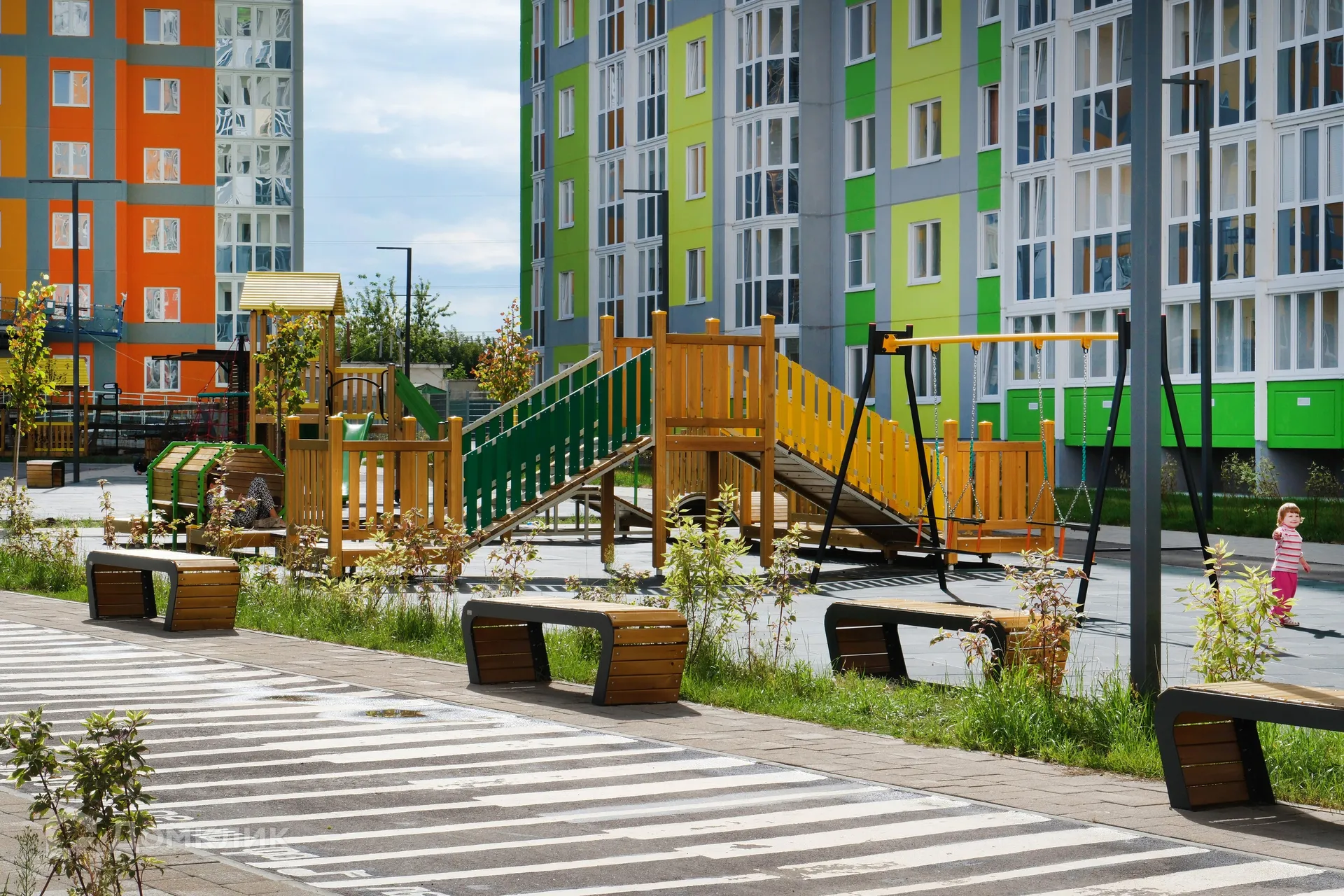 Фото квартиры в ЖК Микрорайон Цитрус