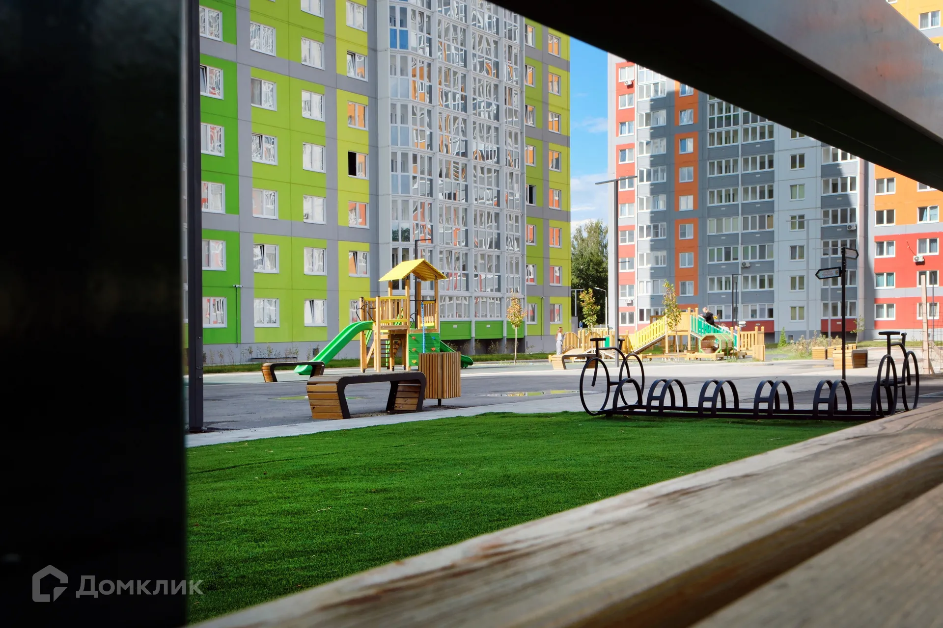 Фото квартиры в ЖК Микрорайон Цитрус