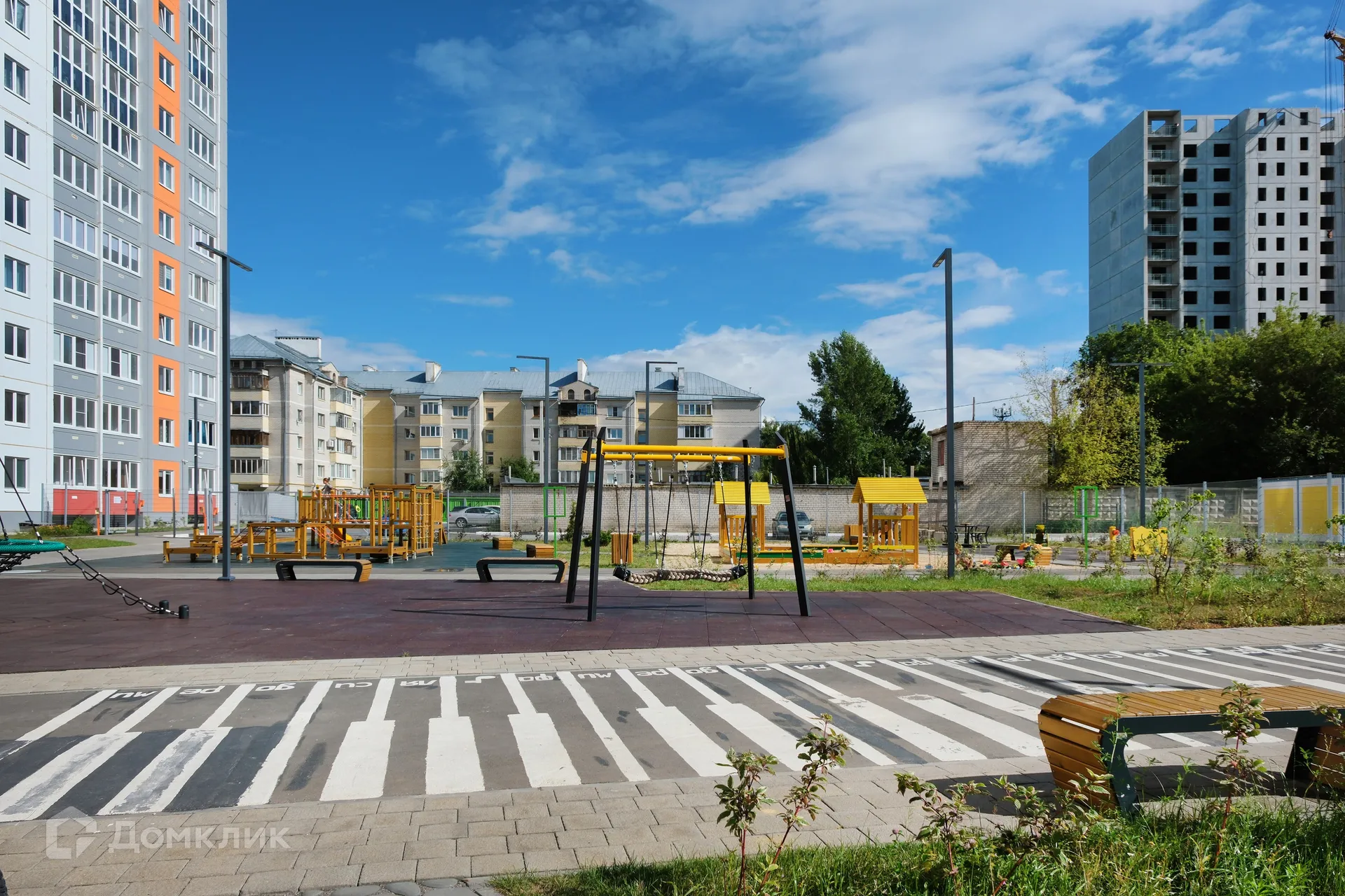 Фото квартиры в ЖК Микрорайон Цитрус