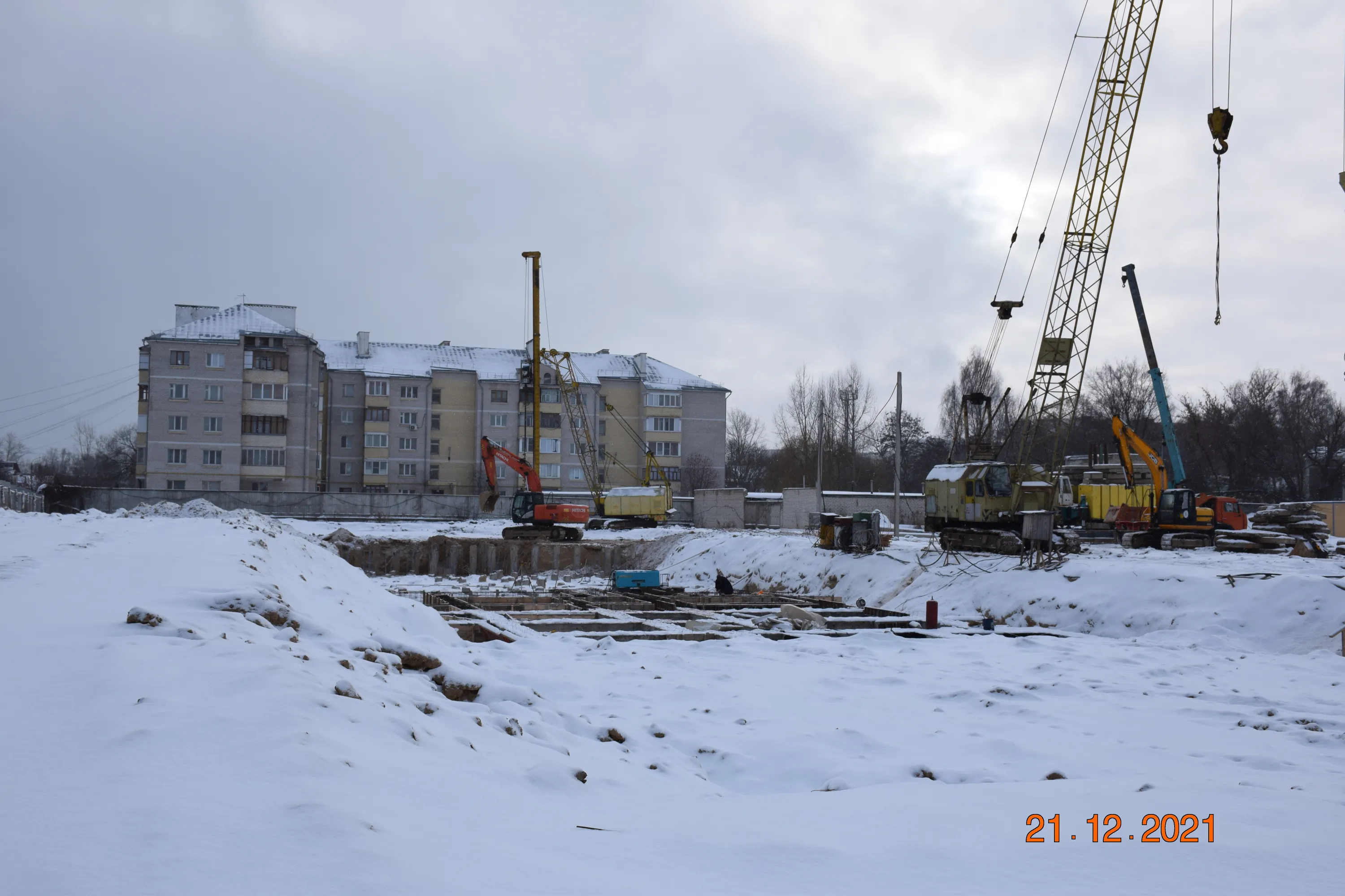 ЖК Микрорайон Цитрус ход строительства