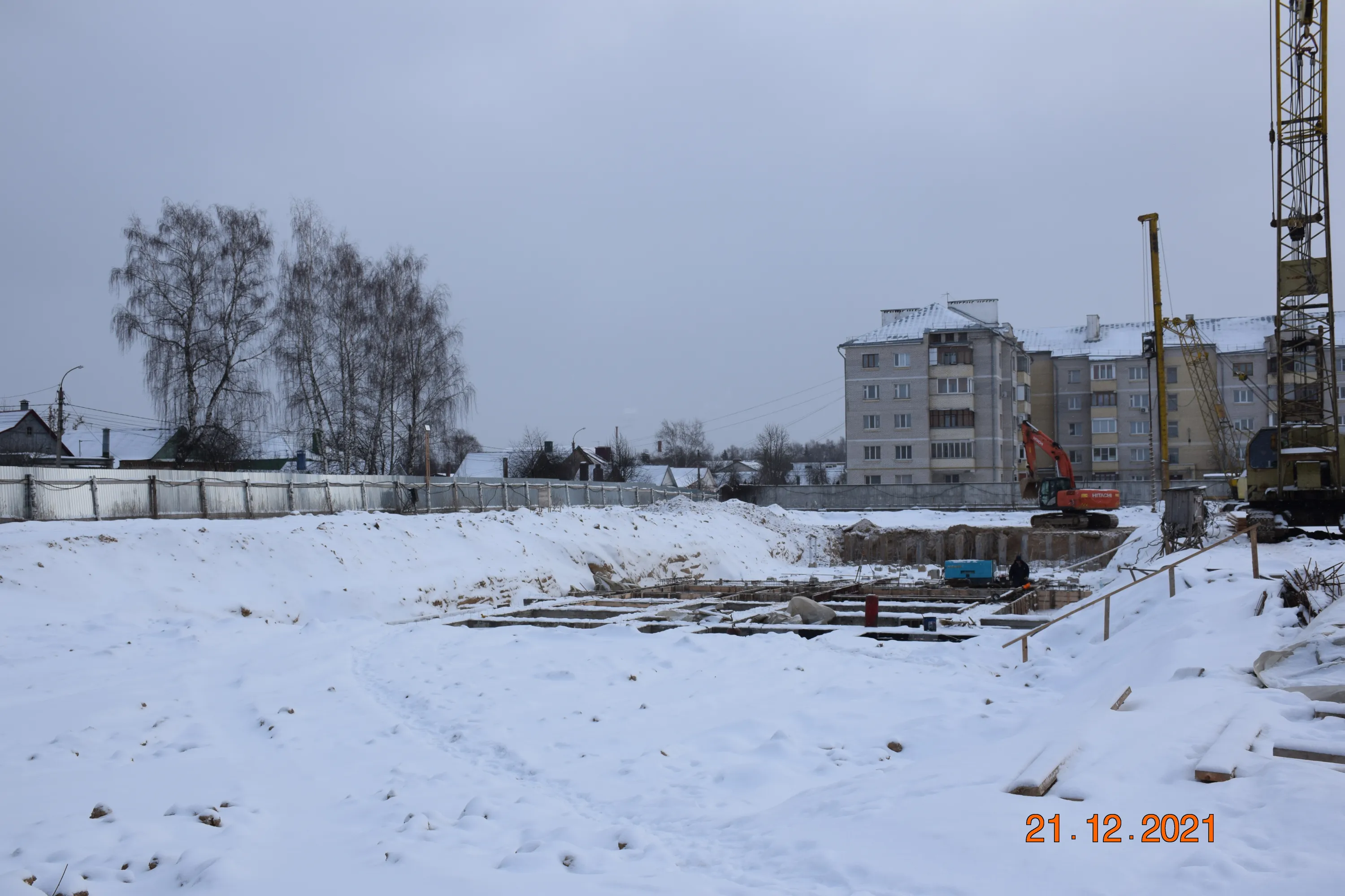 ЖК Микрорайон Цитрус ход строительства