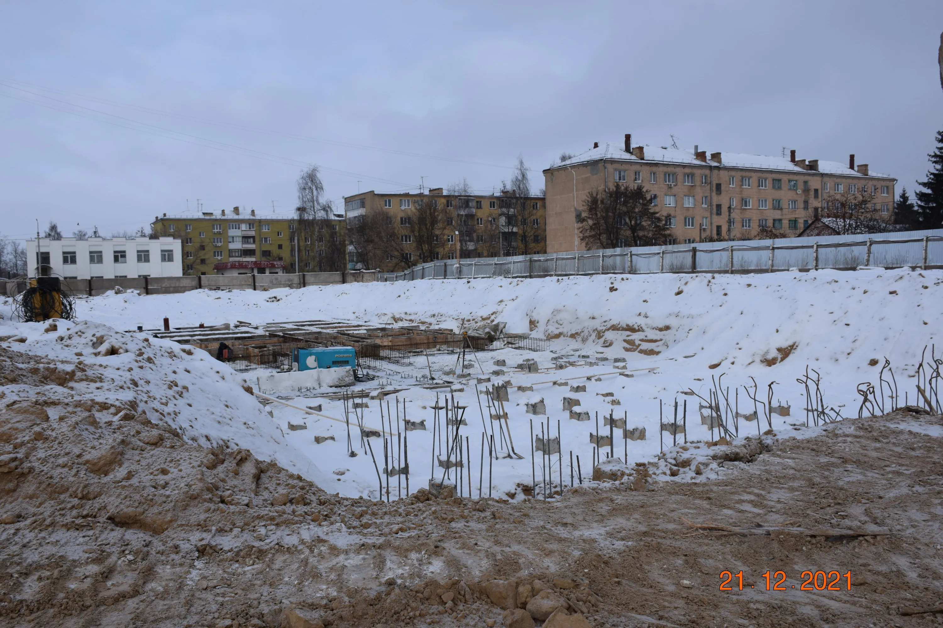 ЖК Микрорайон Цитрус ход строительства