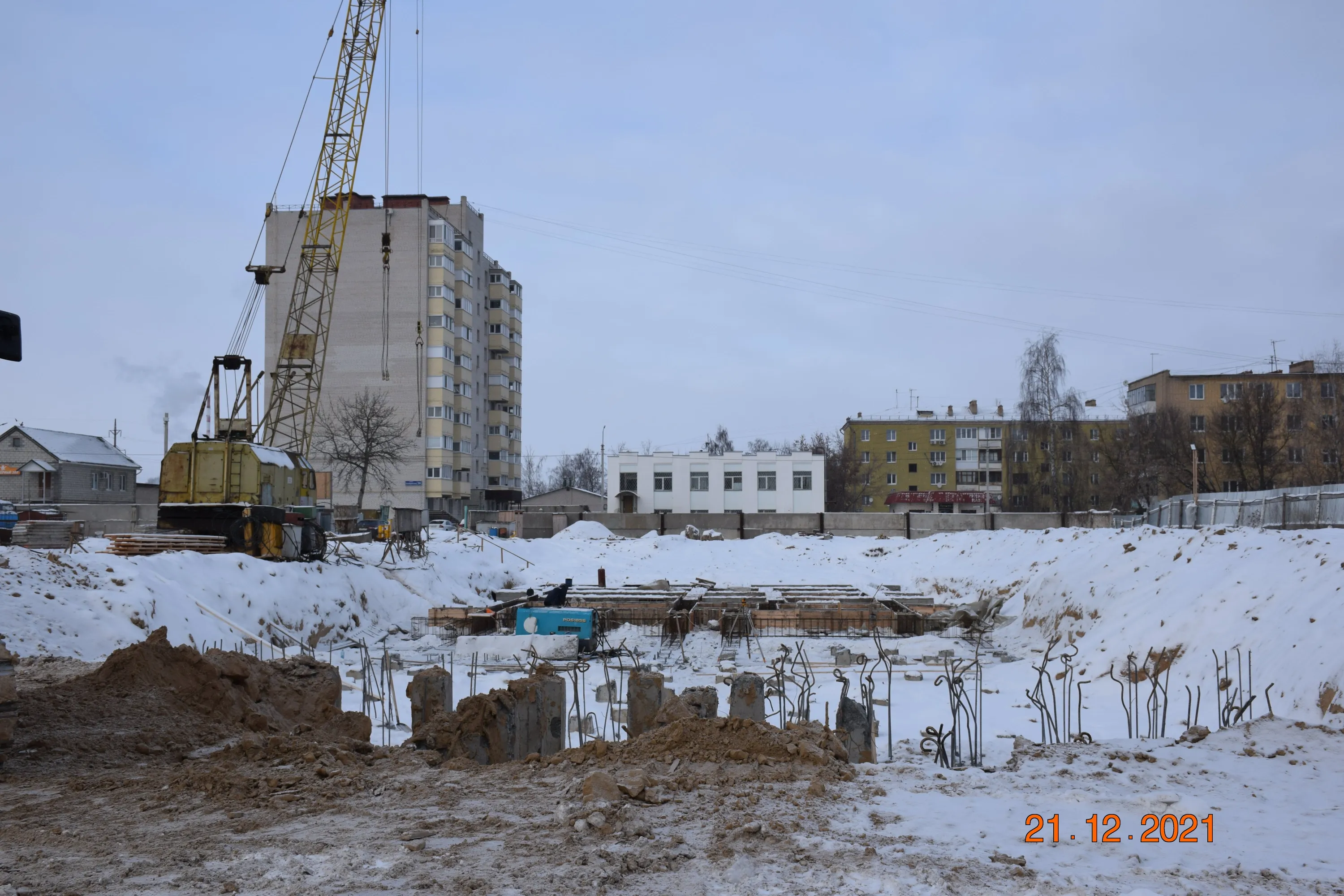 ЖК Микрорайон Цитрус ход строительства