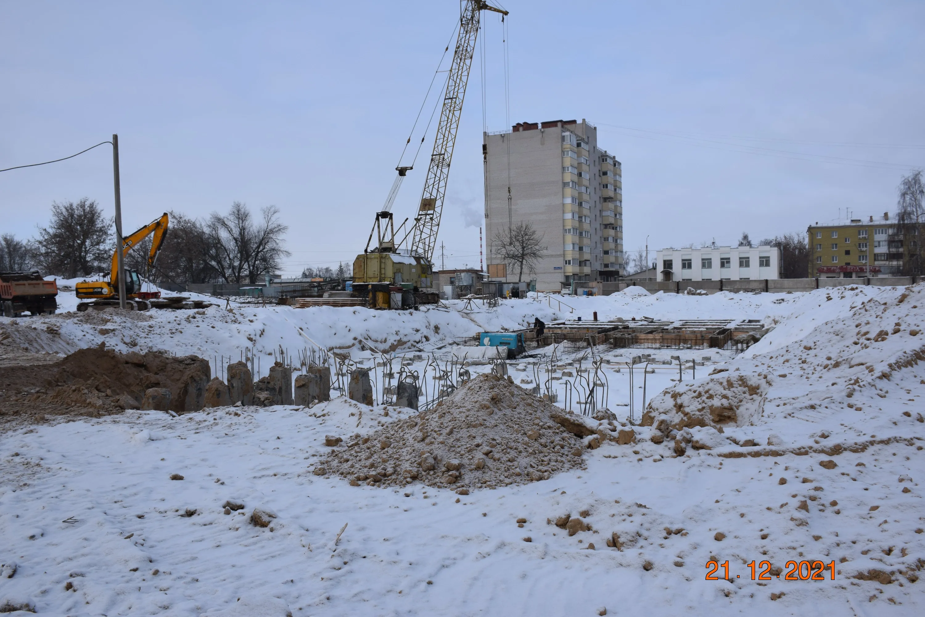 ЖК Микрорайон Цитрус ход строительства