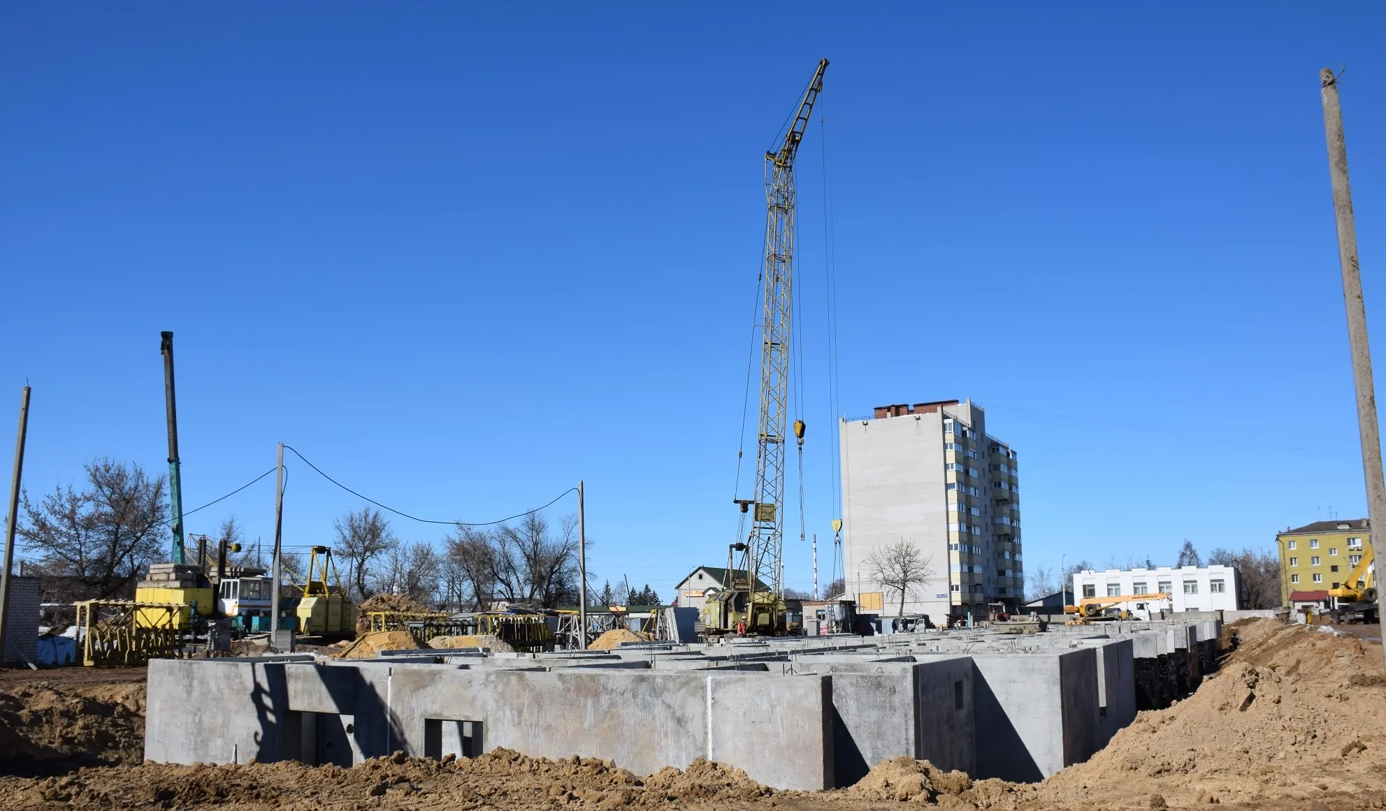 ЖК Микрорайон Цитрус ход строительства