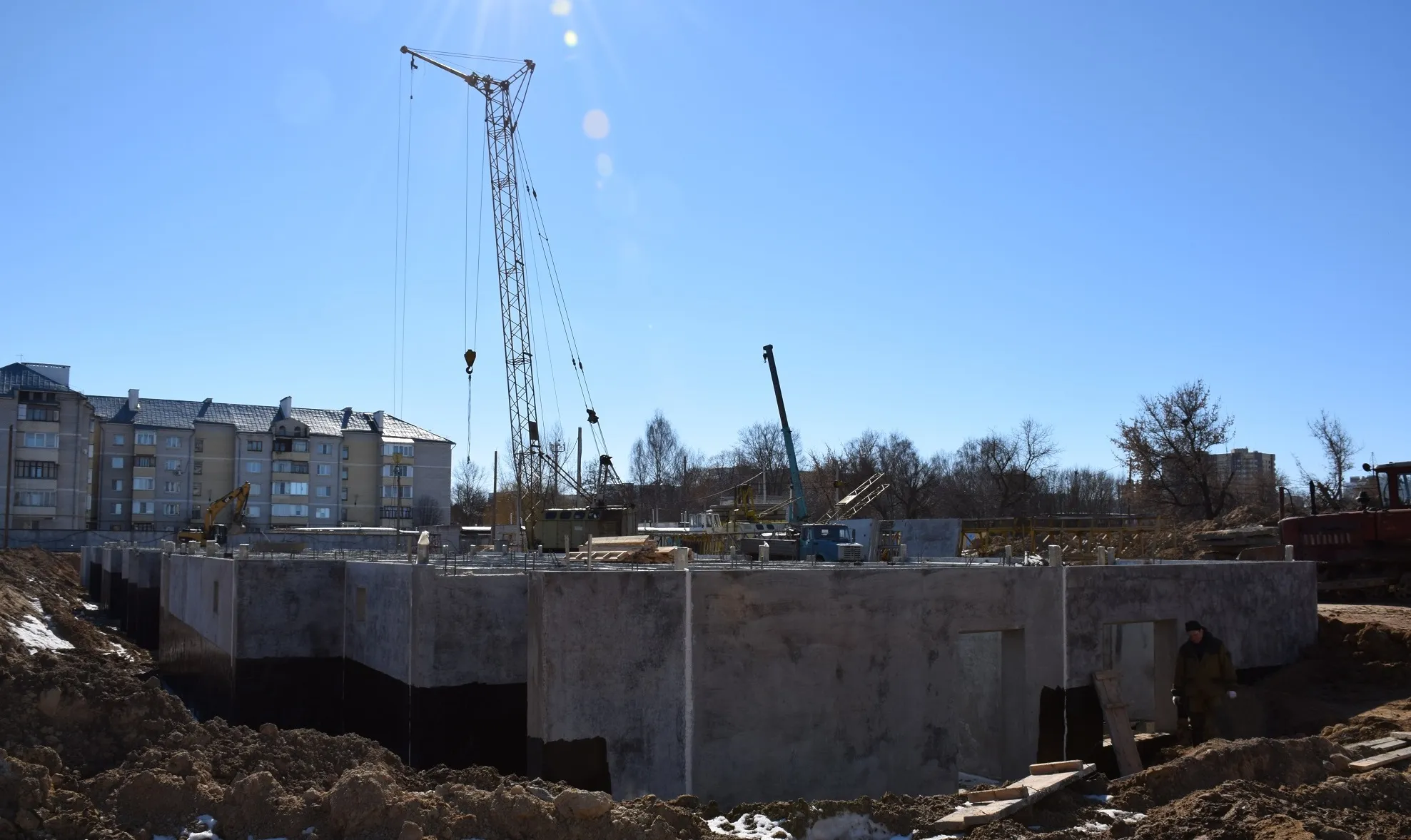 ЖК Микрорайон Цитрус ход строительства