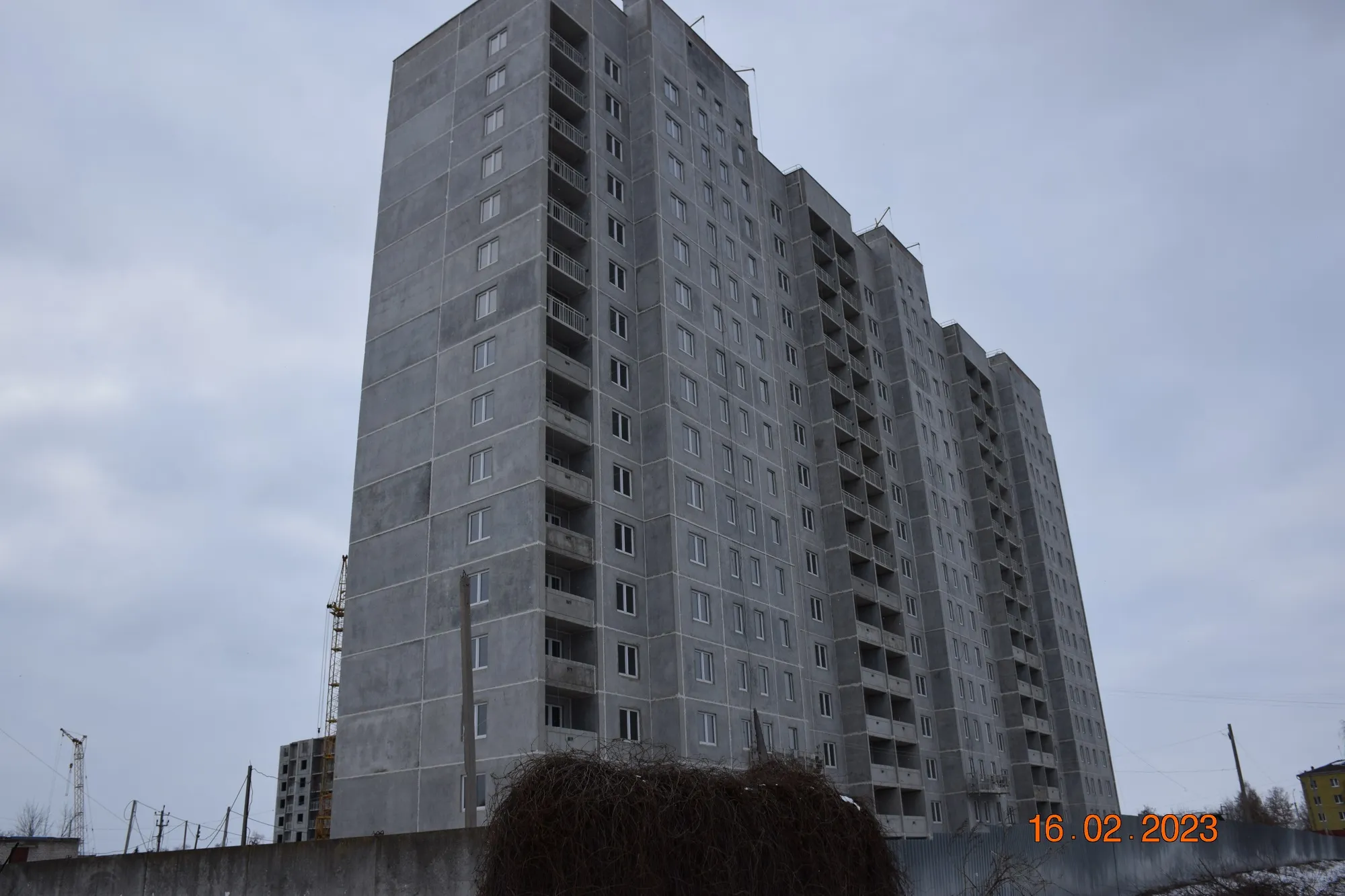 ЖК Микрорайон Цитрус ход строительства