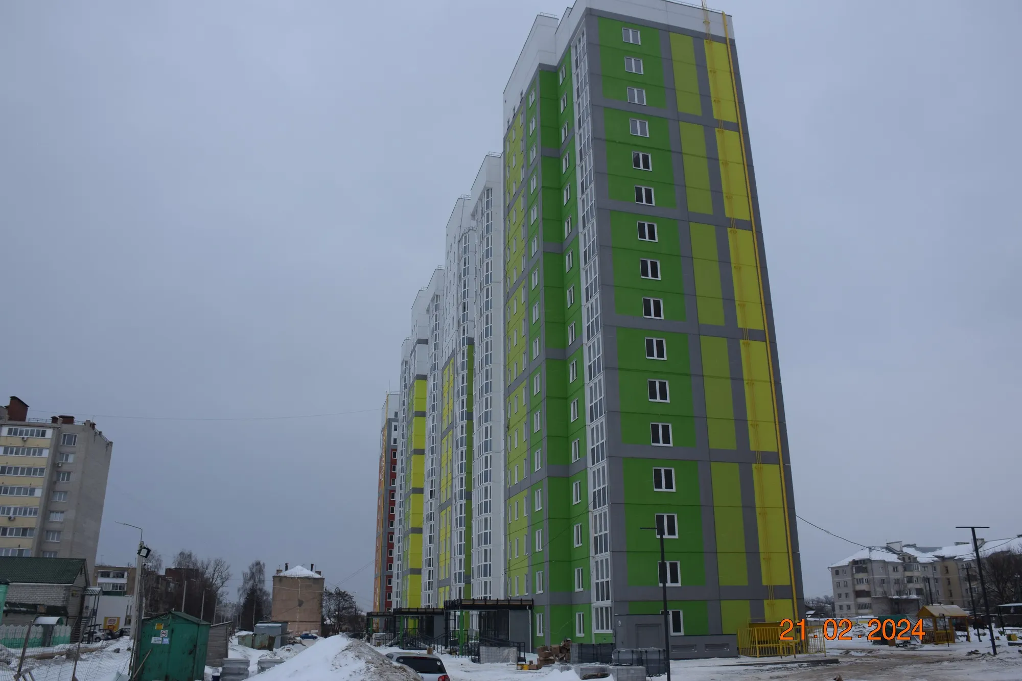 ЖК Микрорайон Цитрус ход строительства