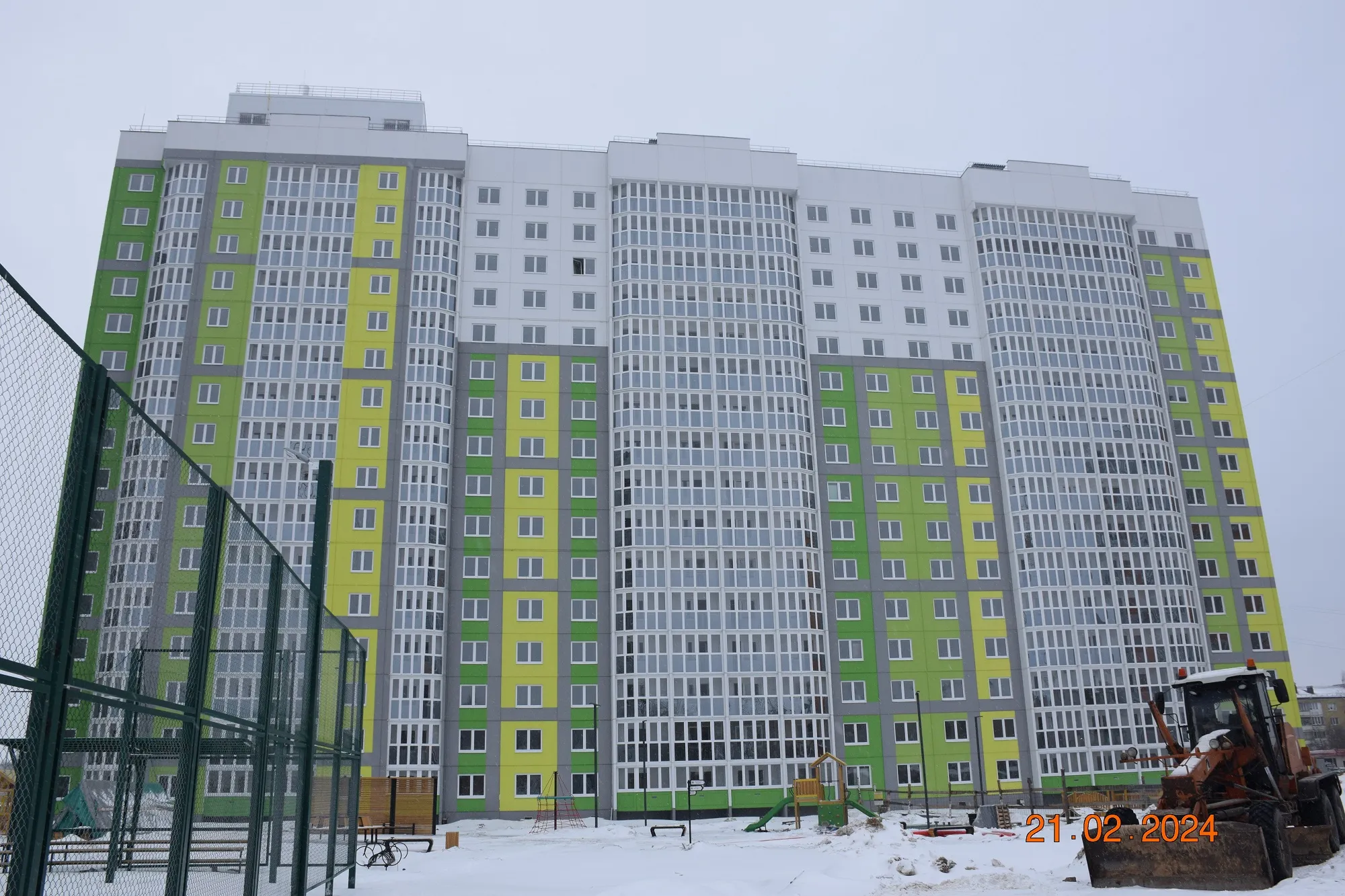 ЖК Микрорайон Цитрус ход строительства