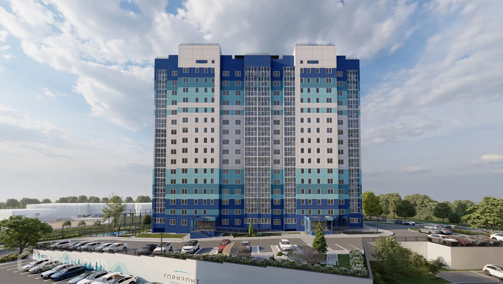 купить новостройку в ЖК Горизонт