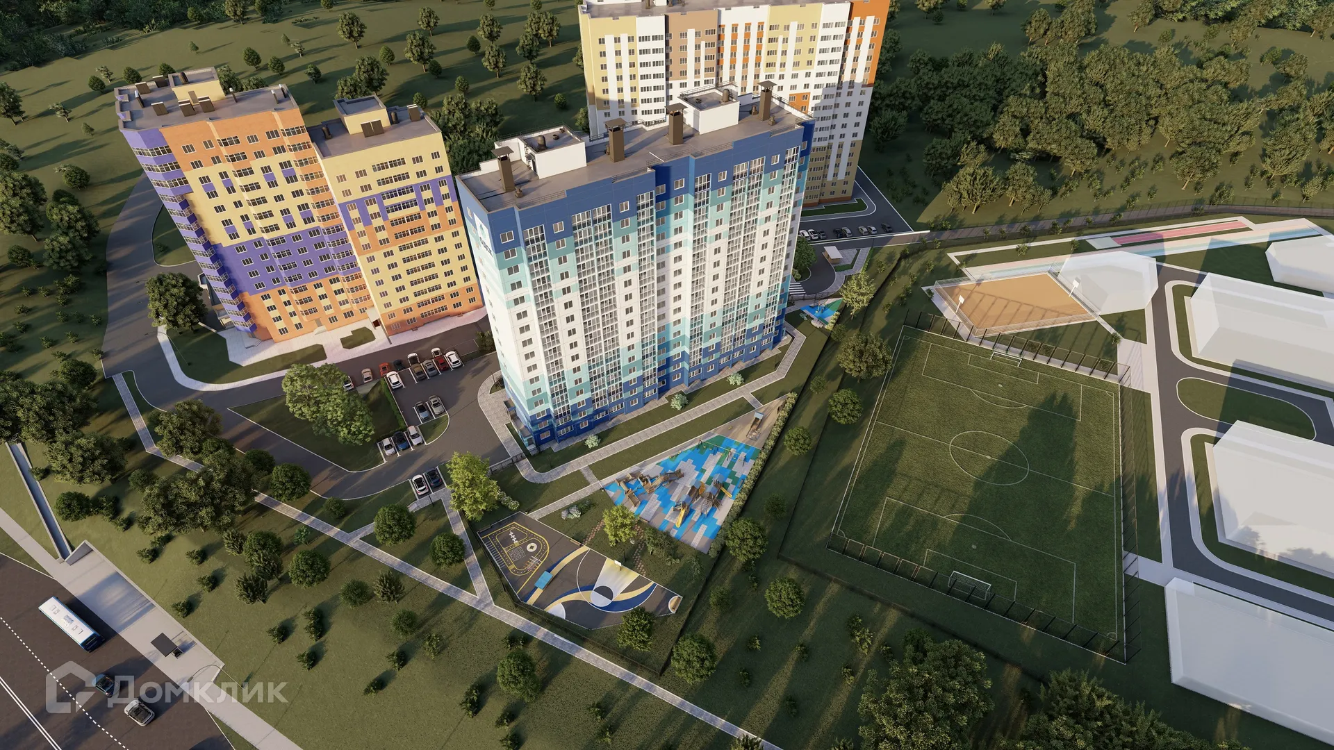 купить новостройку в ЖК Горизонт