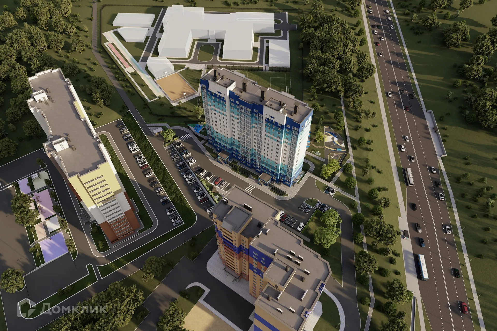 купить новостройку в ЖК Горизонт