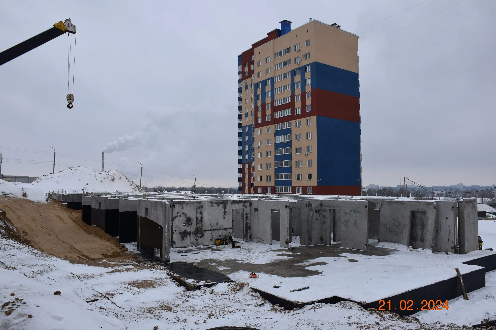 ЖК Горизонт ход строительства