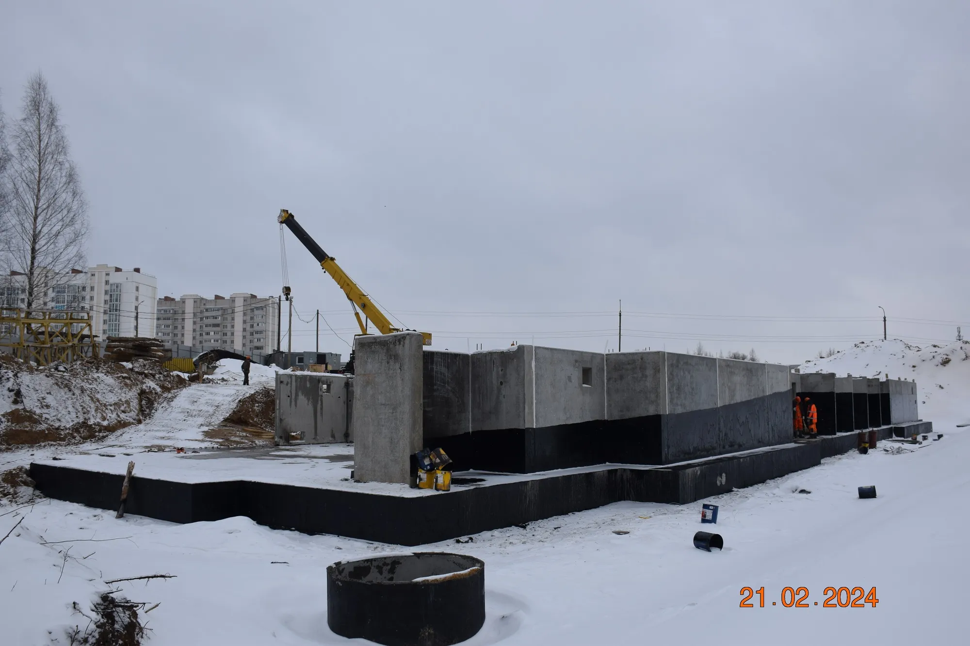 ЖК Горизонт ход строительства