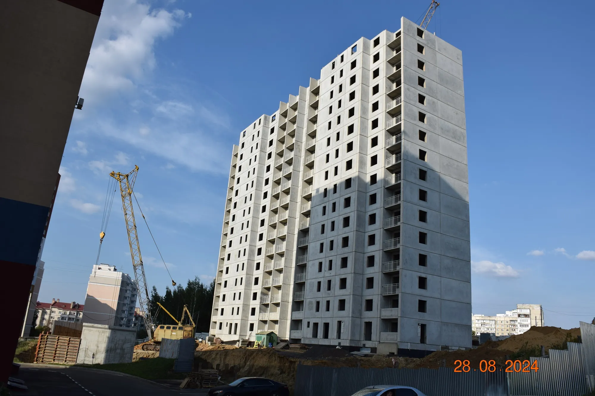 ЖК Горизонт ход строительства