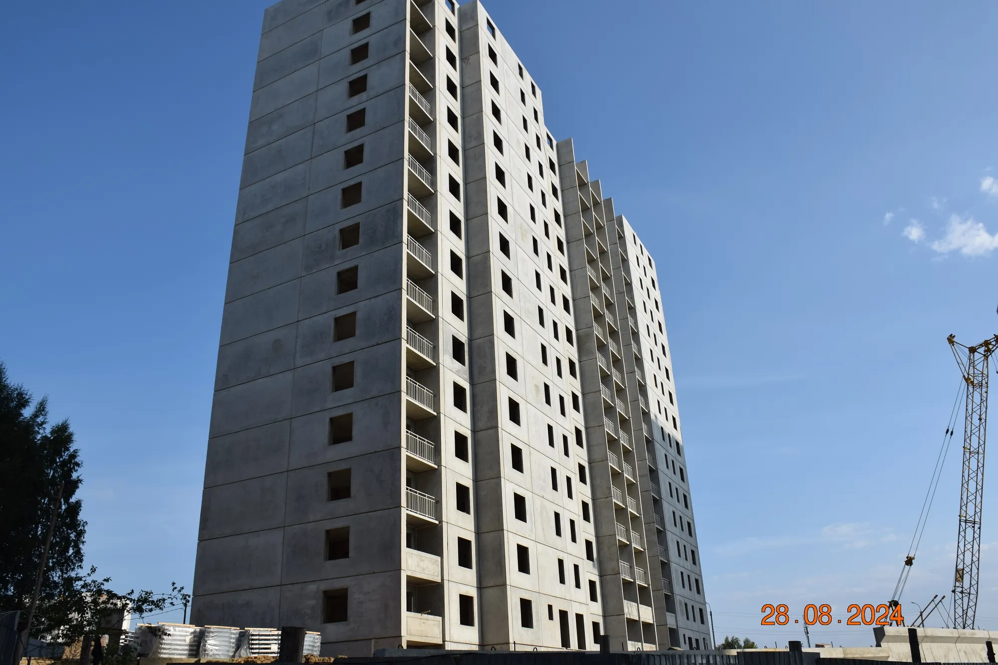 ЖК Горизонт ход строительства