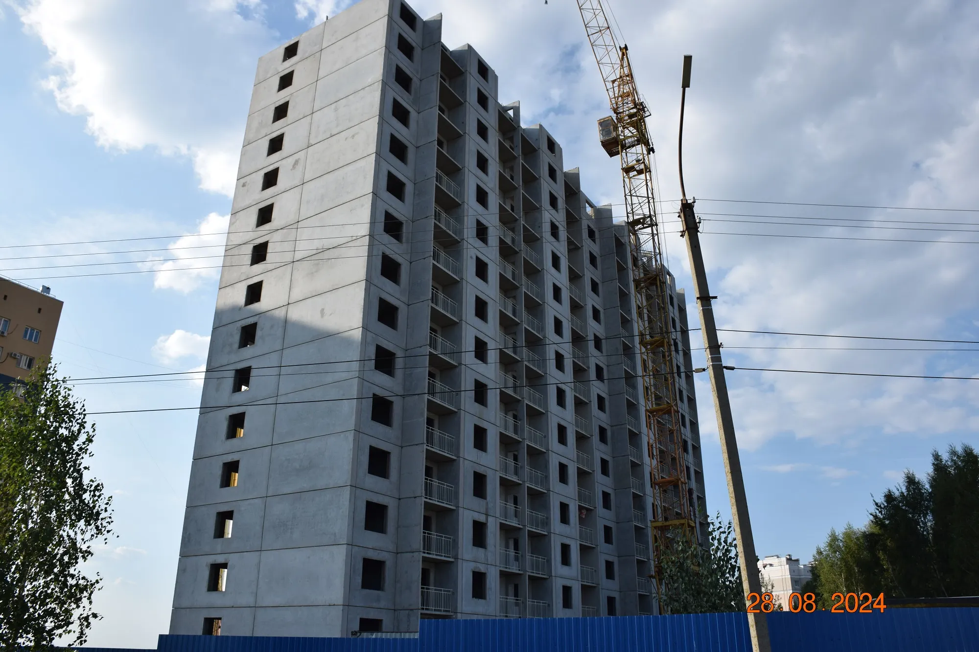 ЖК Горизонт ход строительства