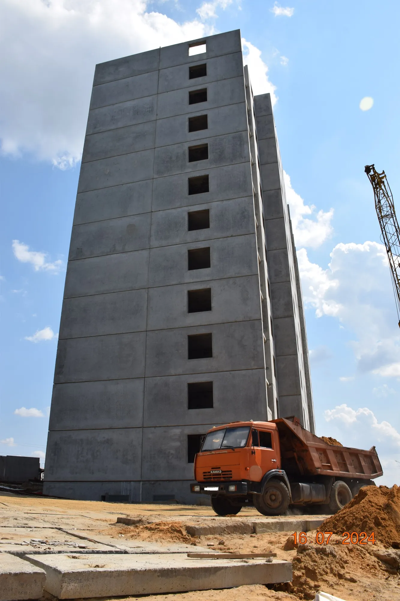 ЖК Горизонт ход строительства