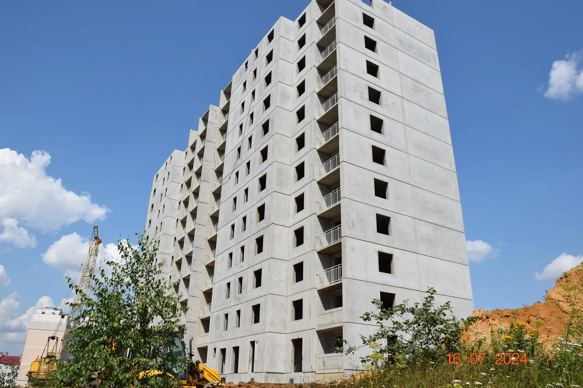 ЖК Горизонт ход строительства