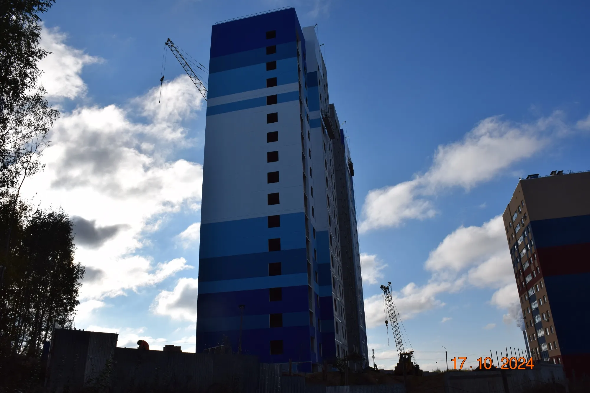 ЖК Горизонт ход строительства