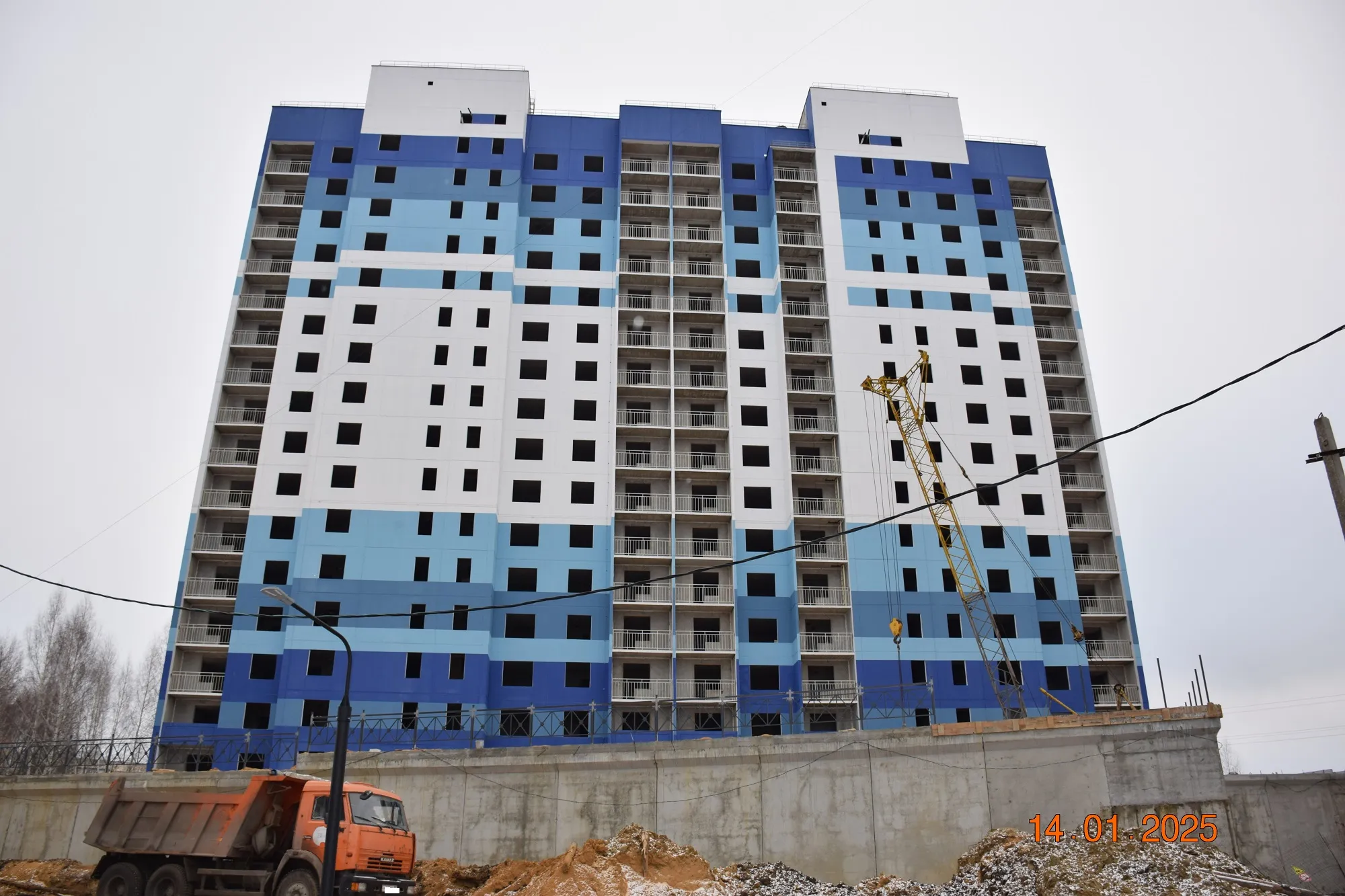 ЖК Горизонт ход строительства