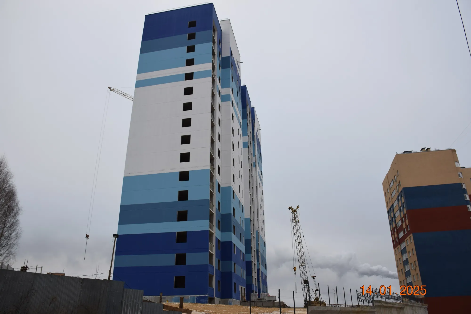 ЖК Горизонт ход строительства