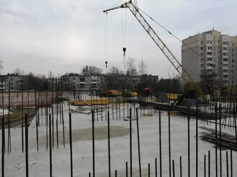 ЖК Дом по ул. Межквартальная ход строительства