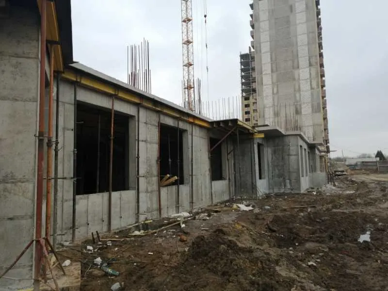 ЖК Дом по ул. Межквартальная ход строительства