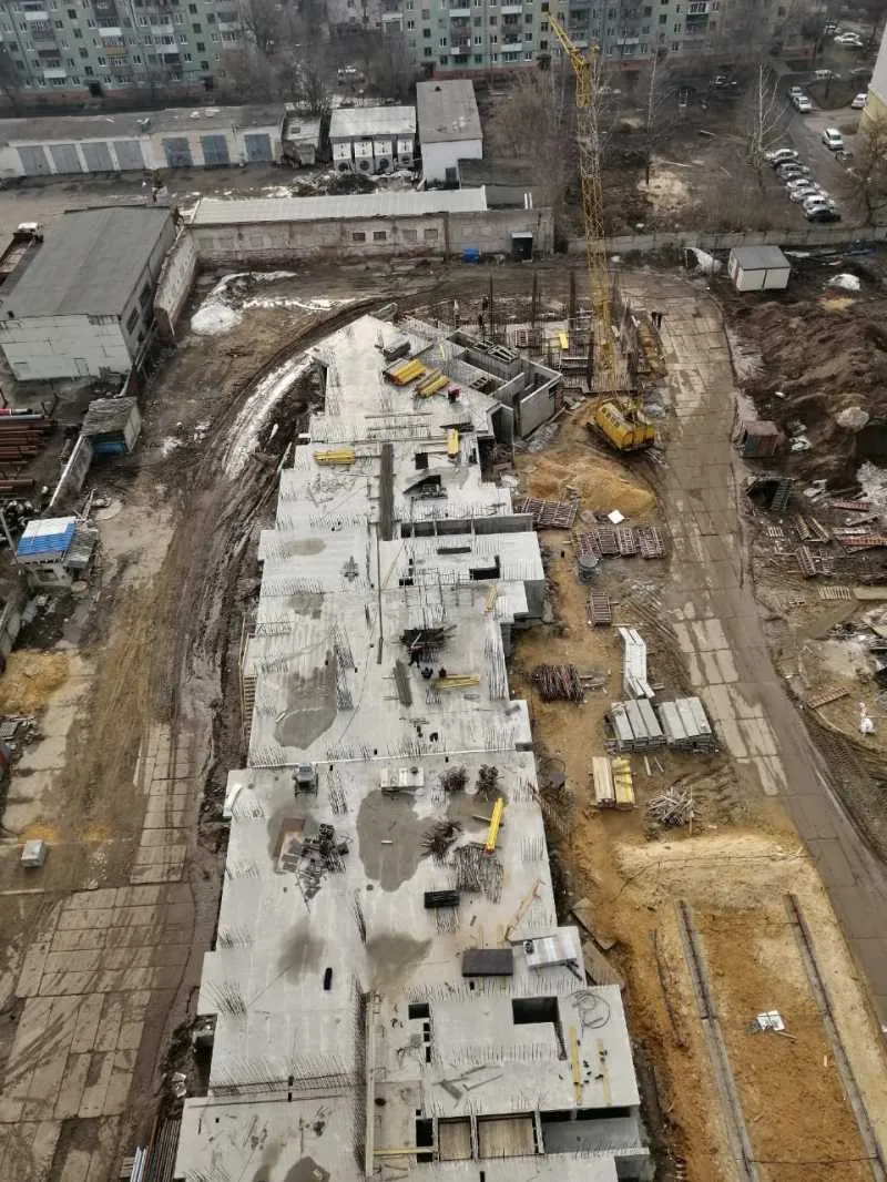 ЖК Дом по ул. Межквартальная ход строительства