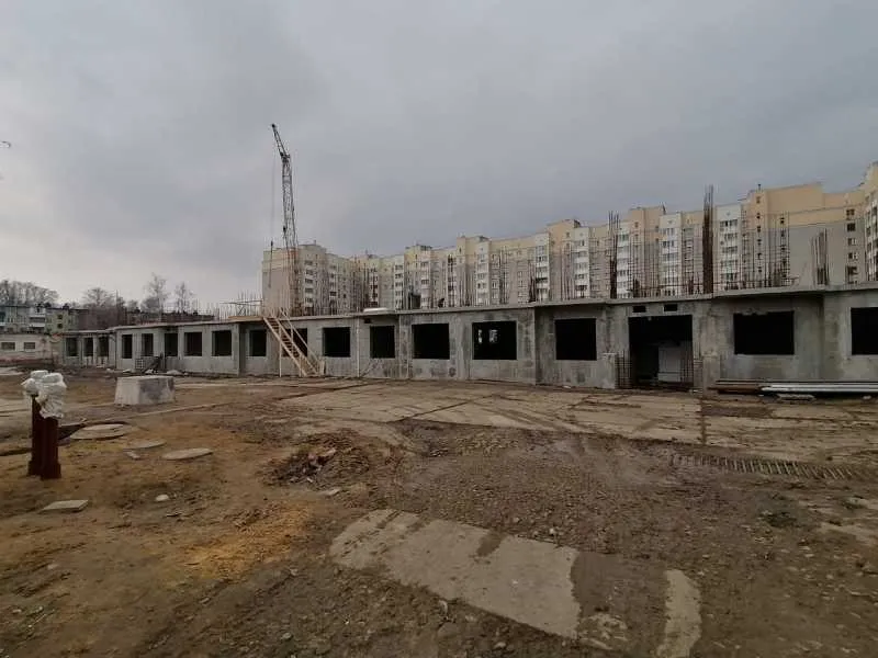 ЖК Дом по ул. Межквартальная ход строительства