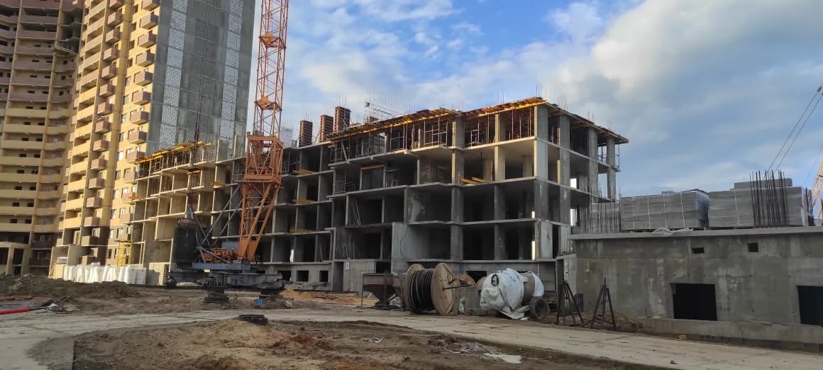 ЖК Дом по ул. Межквартальная ход строительства