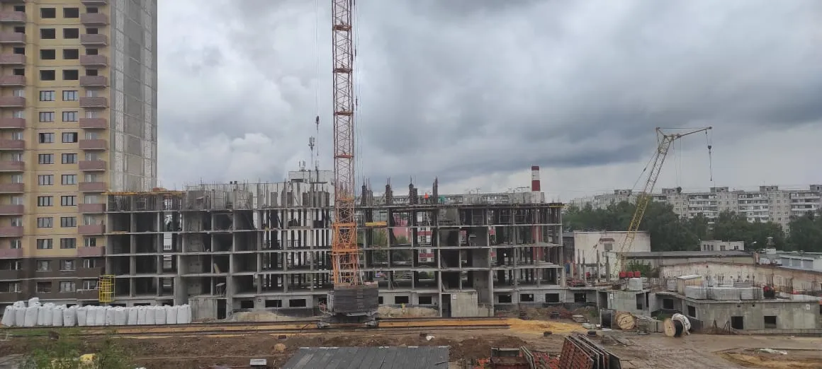 ЖК Дом по ул. Межквартальная ход строительства