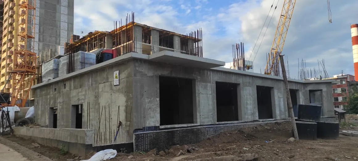 ЖК Дом по ул. Межквартальная ход строительства