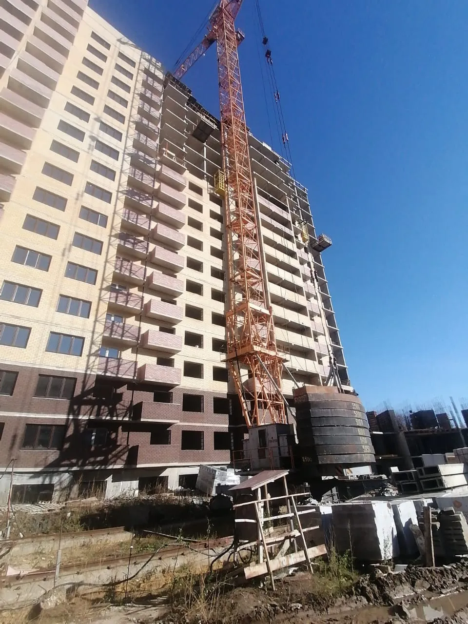 ЖК Дом по ул. Межквартальная ход строительства