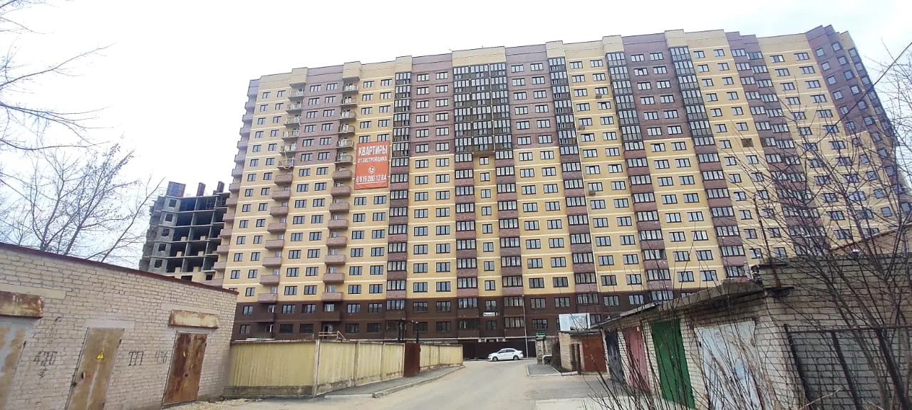 ЖК Дом по ул. Межквартальная ход строительства