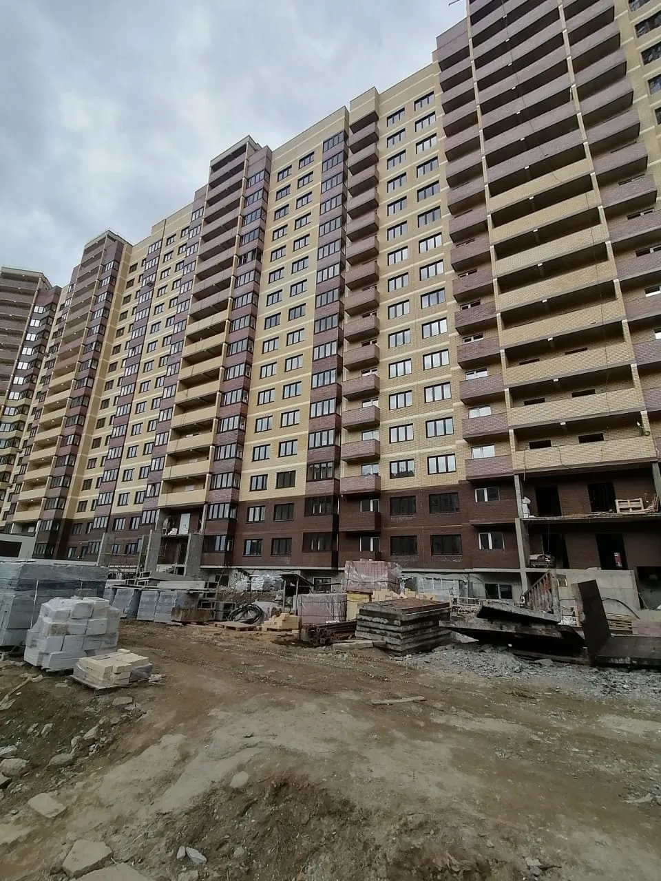 ЖК Дом по ул. Межквартальная ход строительства