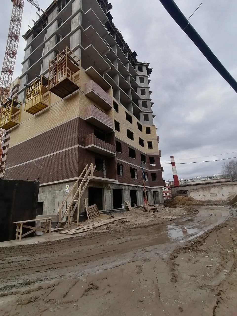 ЖК Дом по ул. Межквартальная ход строительства