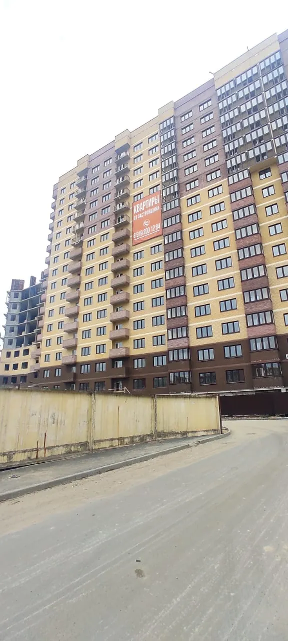 ЖК Дом по ул. Межквартальная ход строительства