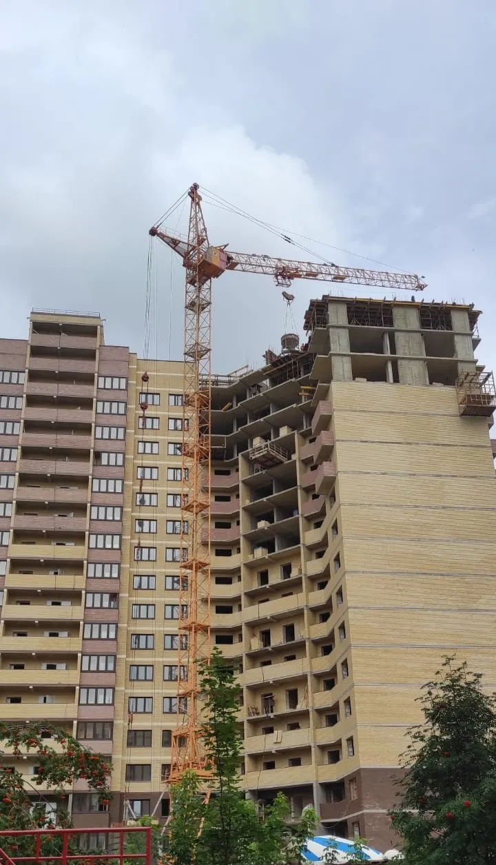 ЖК Дом по ул. Межквартальная ход строительства