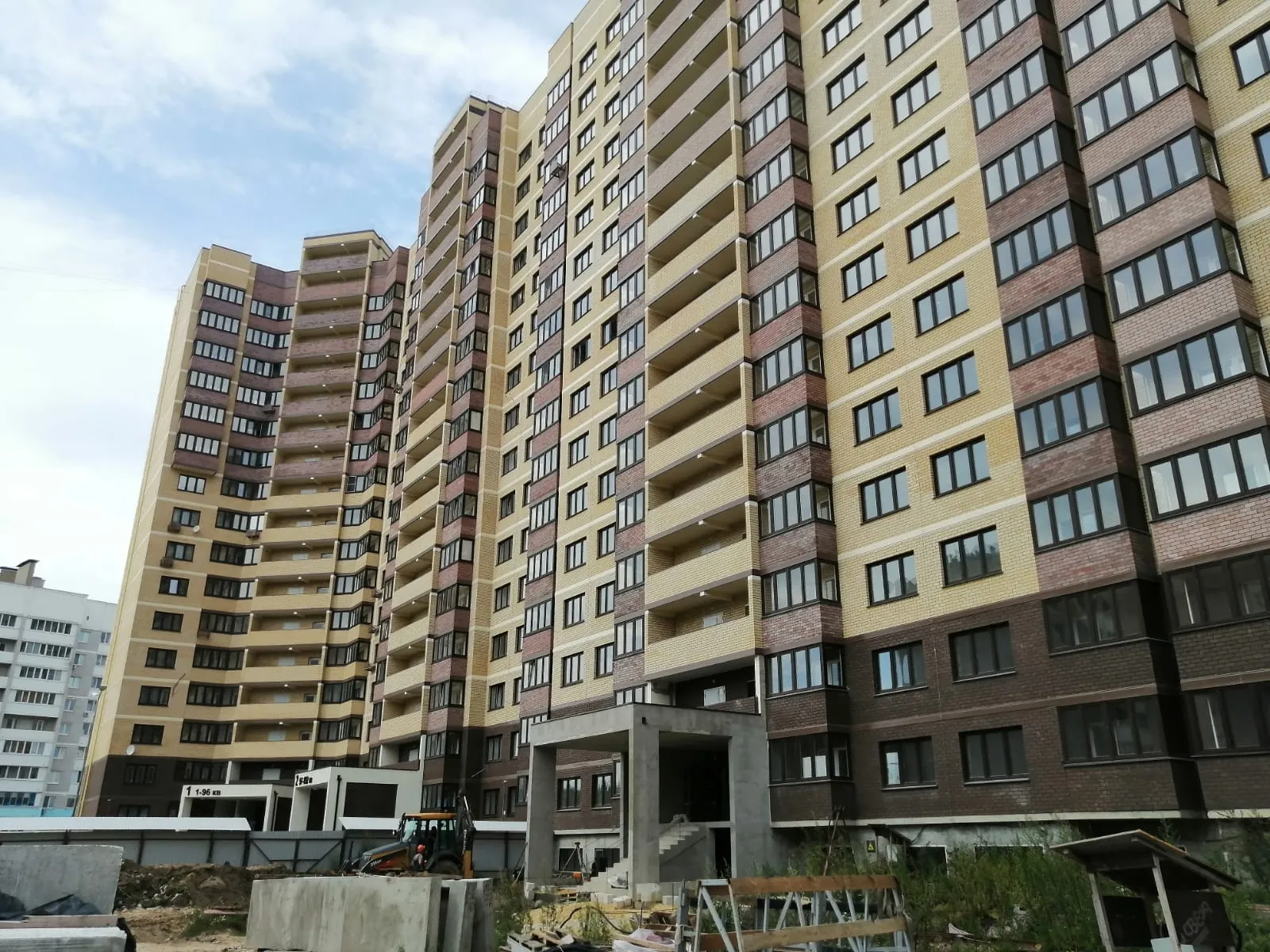 ЖК Дом по ул. Межквартальная ход строительства