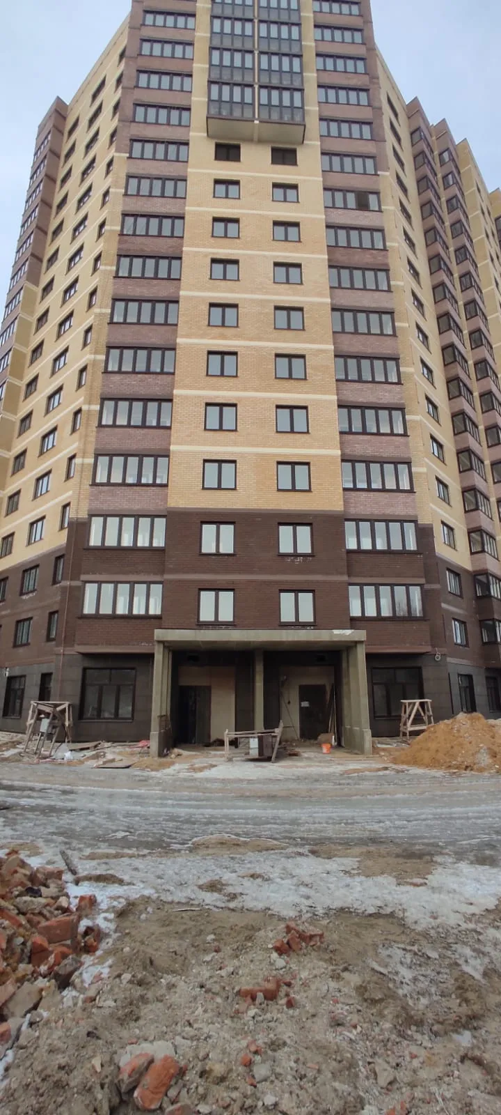 ЖК Дом по ул. Межквартальная ход строительства