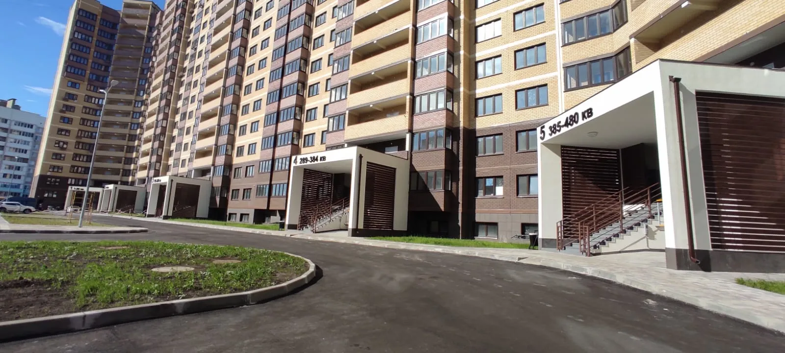 ЖК Дом по ул. Межквартальная ход строительства