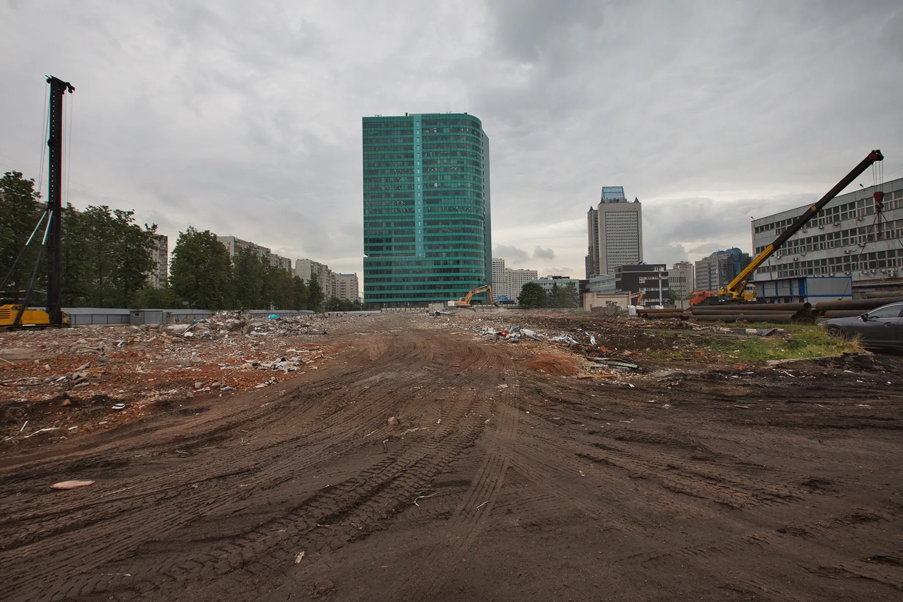 Фото ЖК "NAMETKIN TOWER" (Наметкин Тауэр)