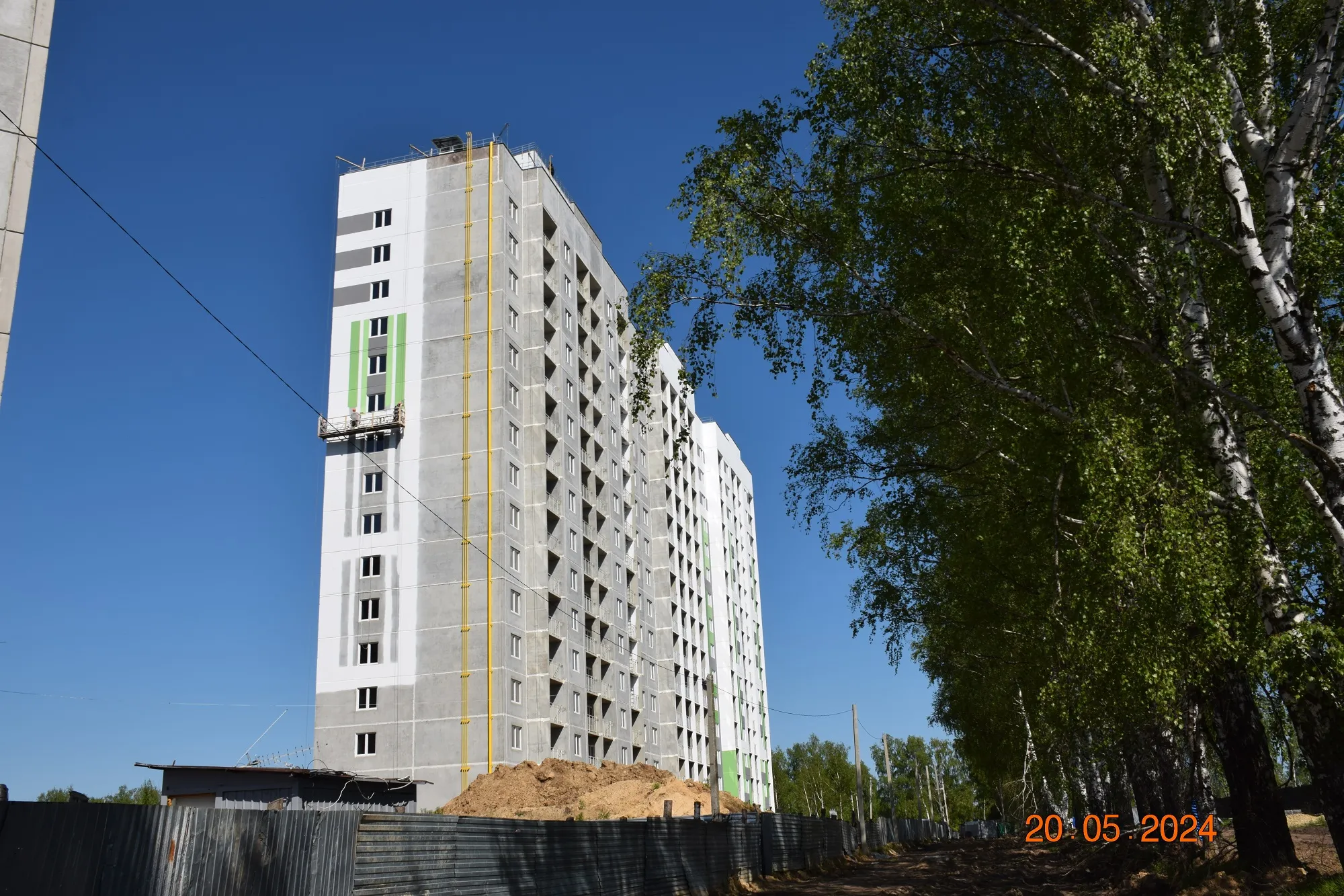 Фото ЖК ЗЕЛЕНЫЙ КВАРТАЛ