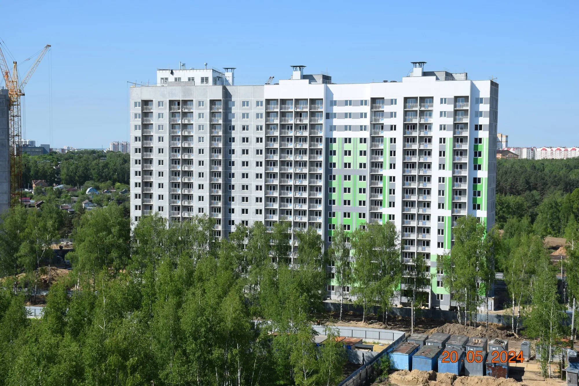 Фото ЖК ЗЕЛЕНЫЙ КВАРТАЛ