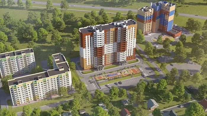 Фото ЖК "Все свои"