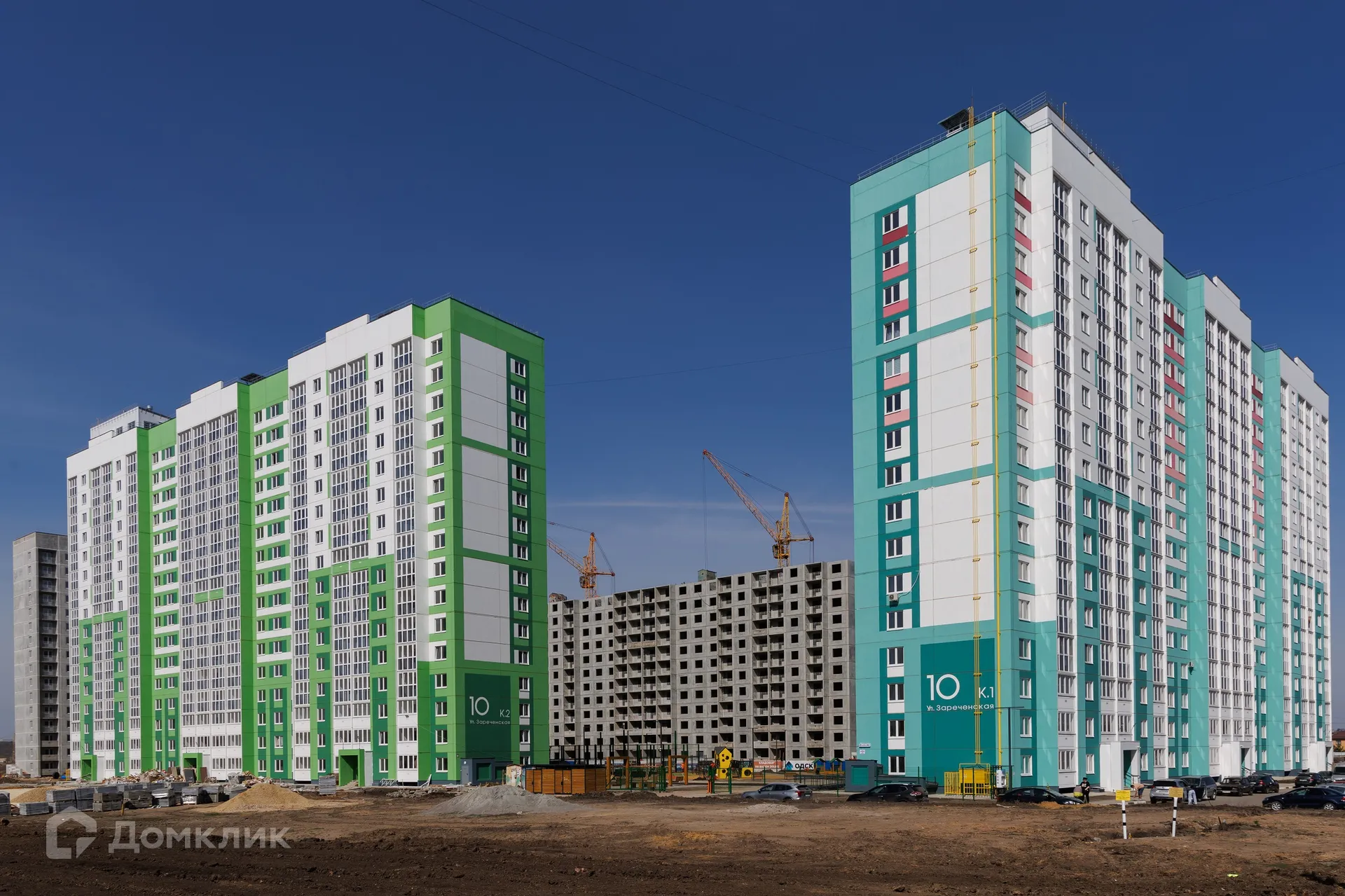 Фото квартиры в ЖК Времена года