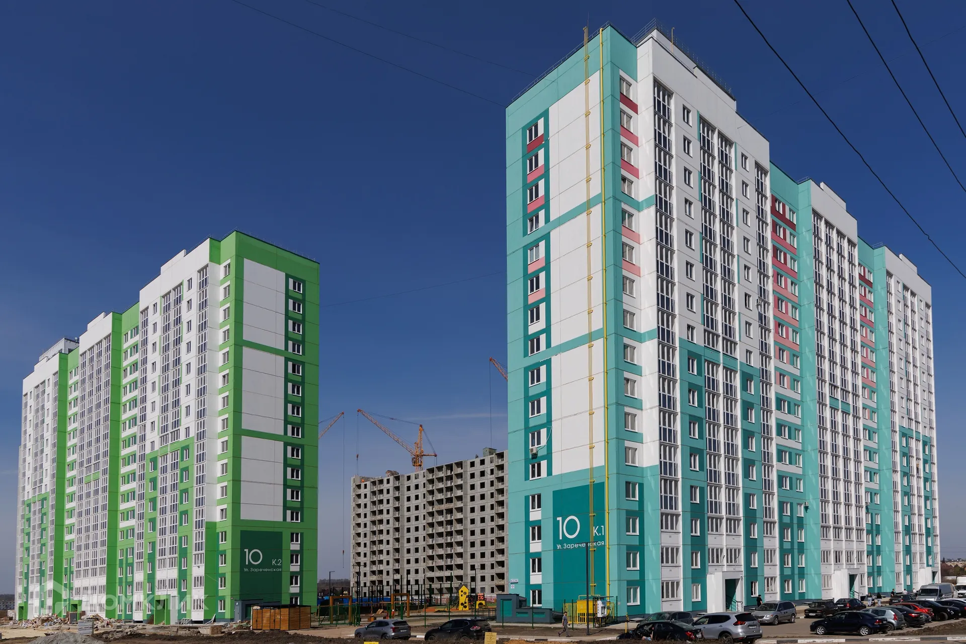Фото квартиры в ЖК Времена года